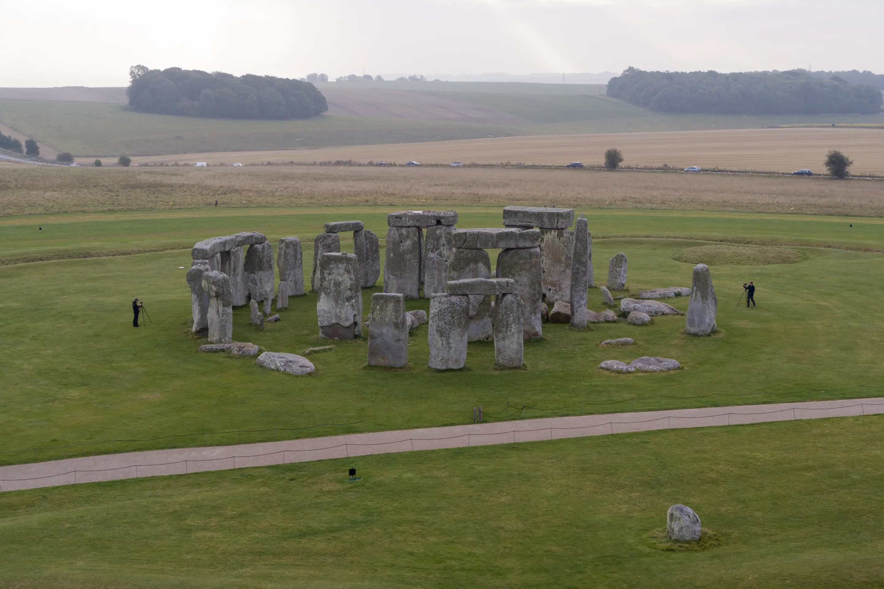 Stonehenge in 3D highlight