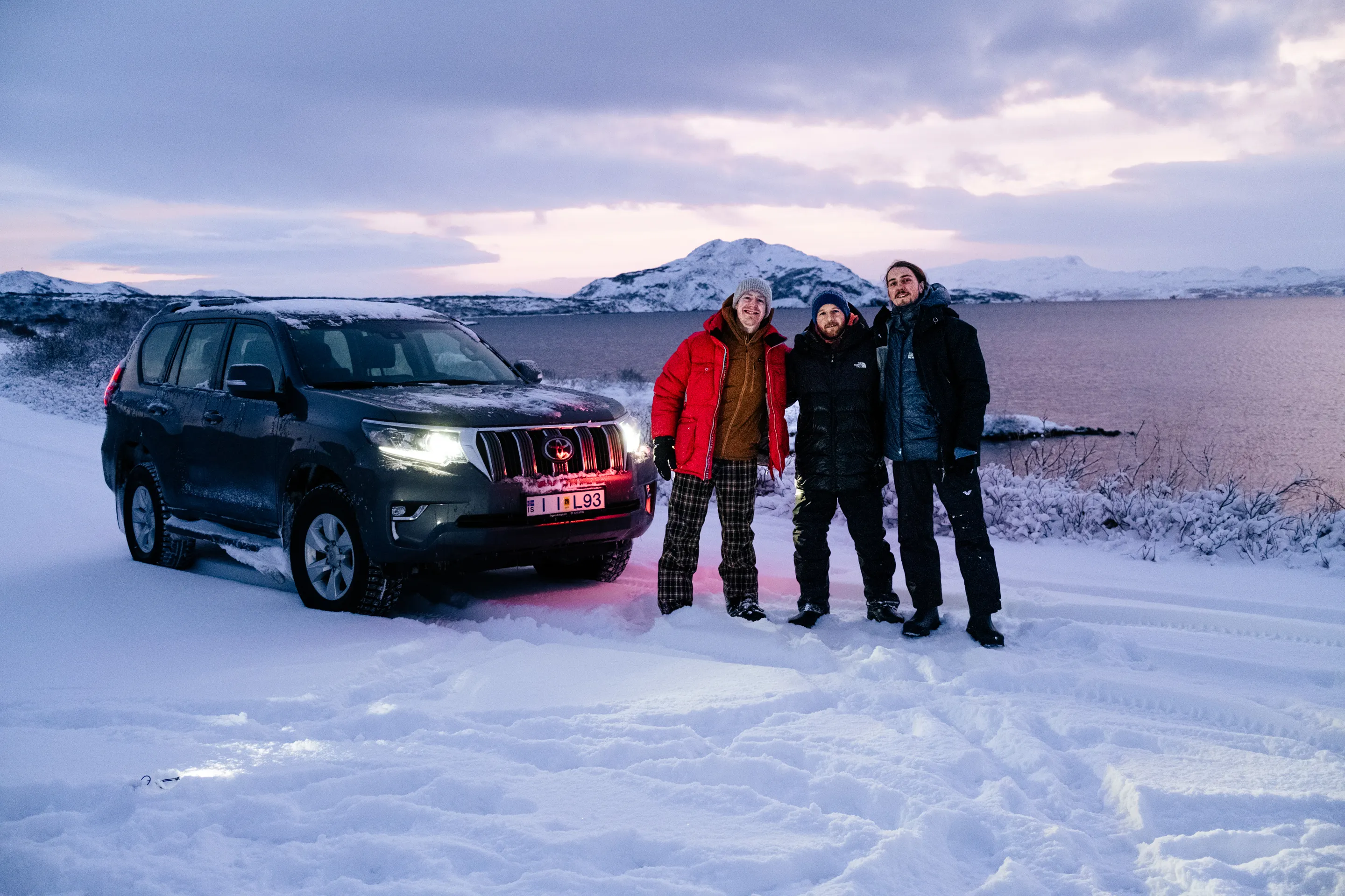 Photographing the Icelandic landscape for 3D capture