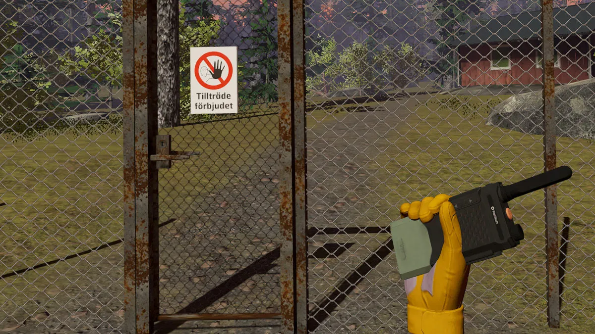 Illustrated scene of Cold War military life