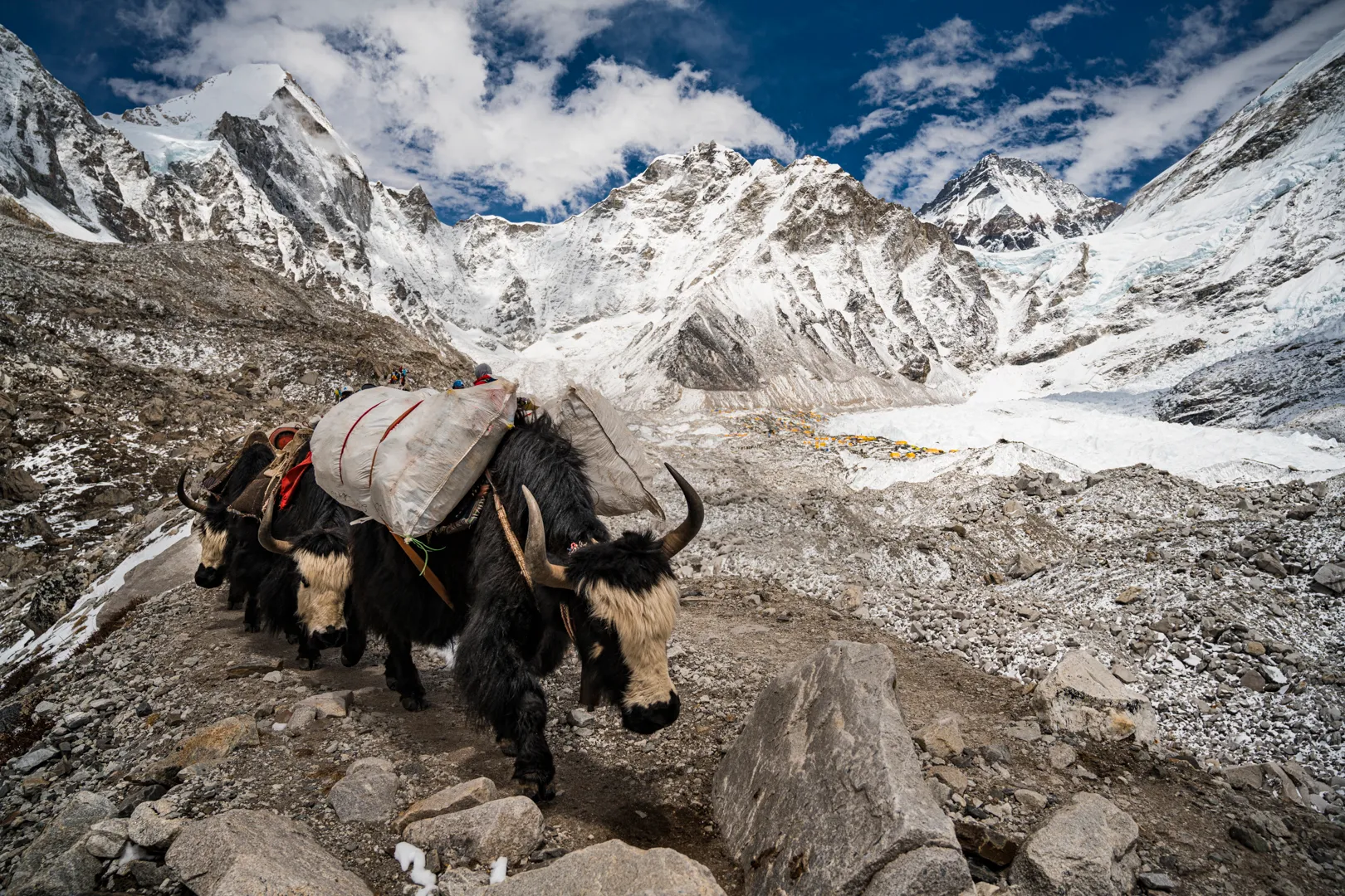 Weather station installation at high altitude