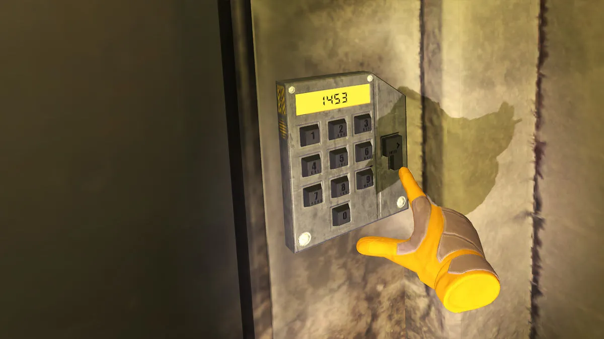 Visitors experiencing Victoriafortet in VR at Armed Forces Day