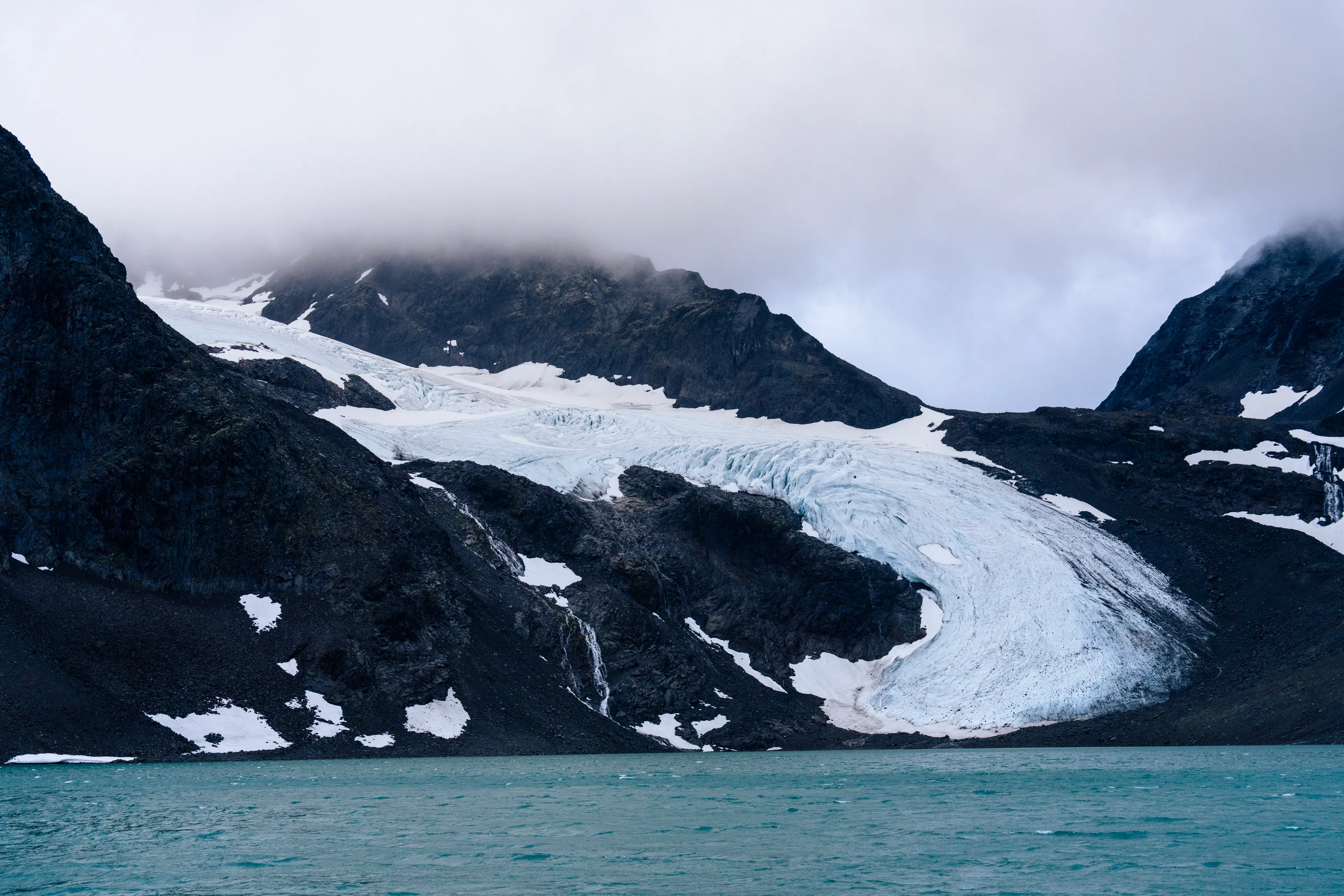 Behind the scenes of the Nordic Glaciers field expedition