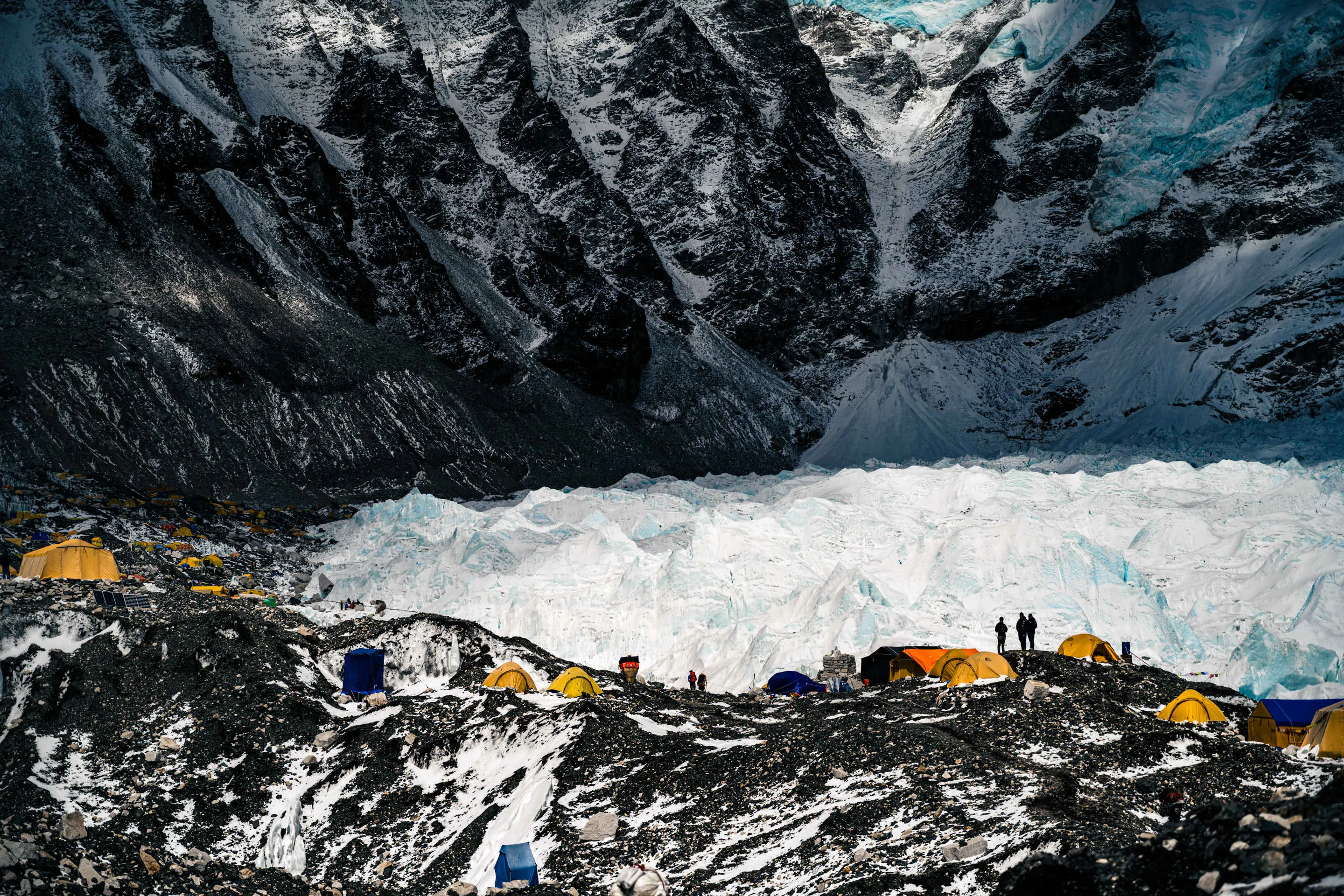 Capturing 360-video at Mount Everest Base Camp during the Perpetual Planet Expedition